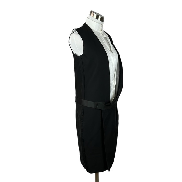 Celine Phoebe Philo Era Tuxedo Dress Size S, US4, FR36 - Picture 2 of 10
